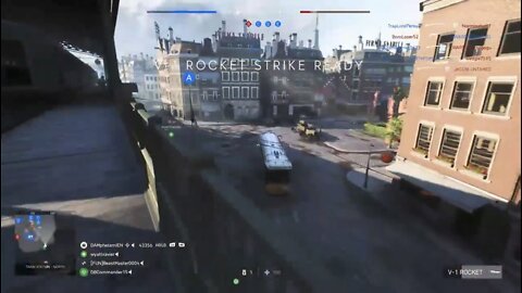 Battlefield V insane V-1 rocket