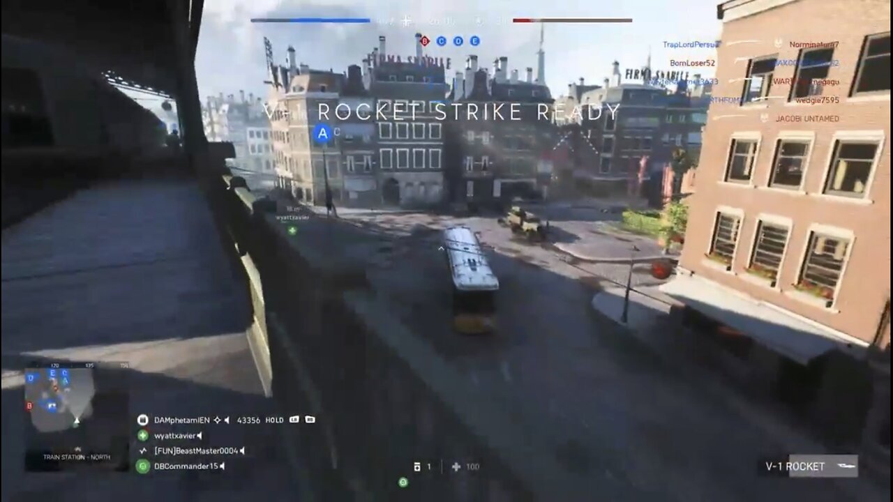 Battlefield V insane V-1 rocket