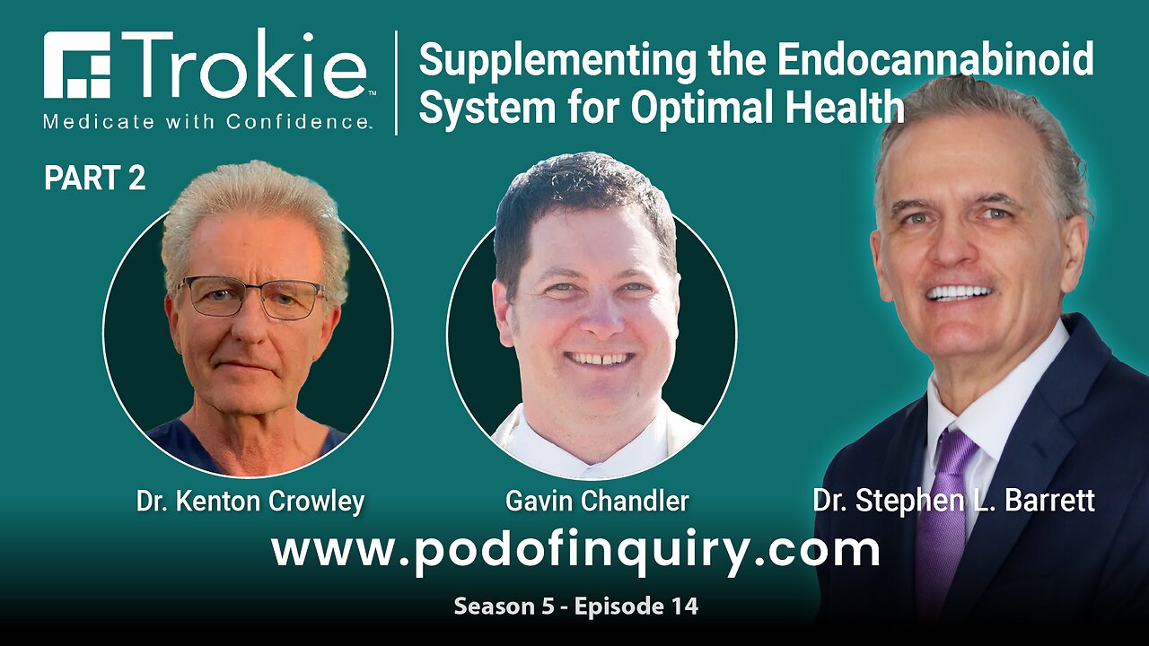 TROKIE II: Supplementing the Endocannabinoid System for Optimal Health