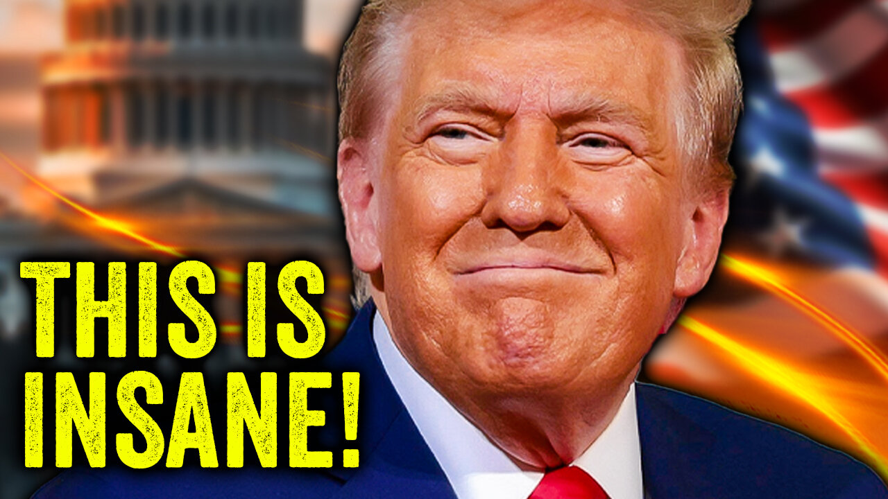 INSANE! Trump Just Made the BEST Decision of His Presidency!!!