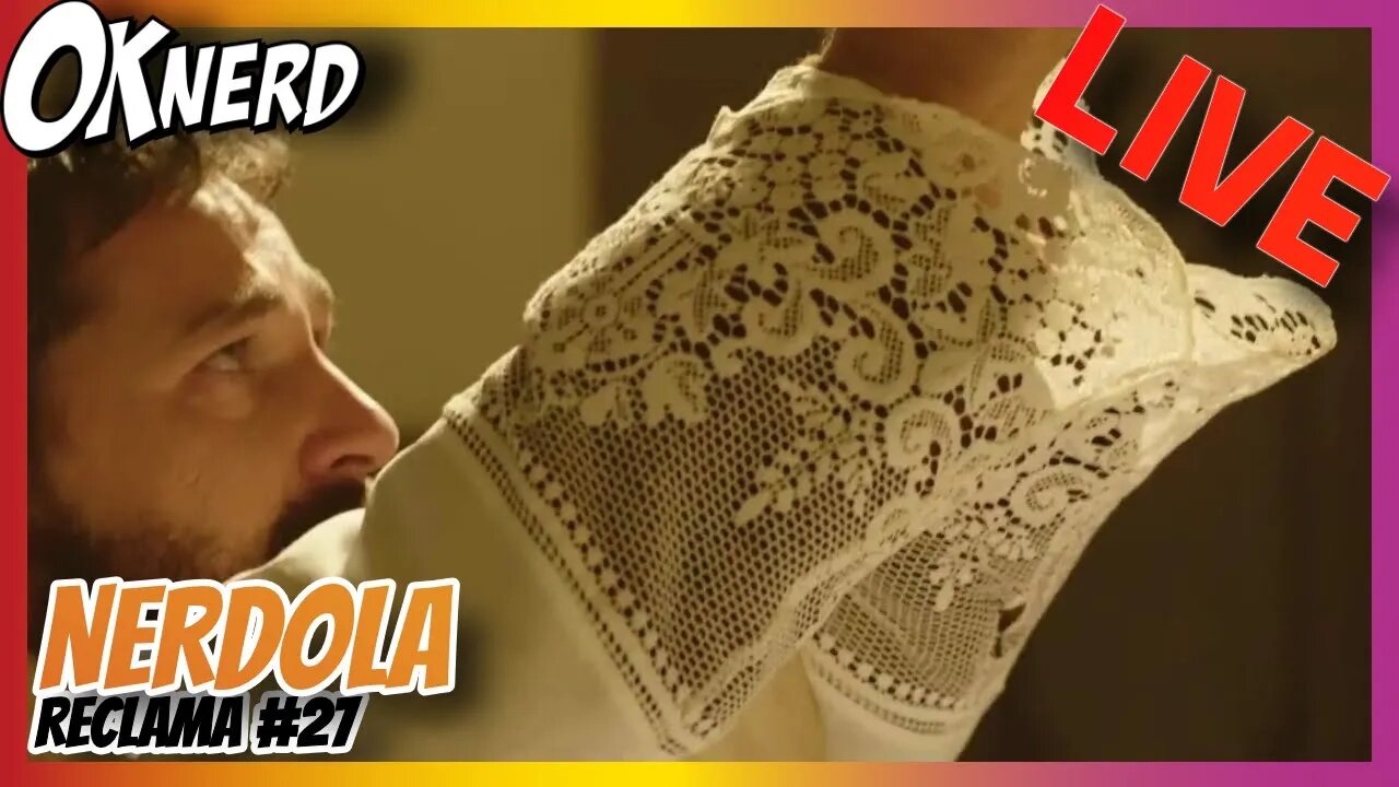 NERDOLA RECLAMA 27 - Shia LaBeouf, Batman, Warner