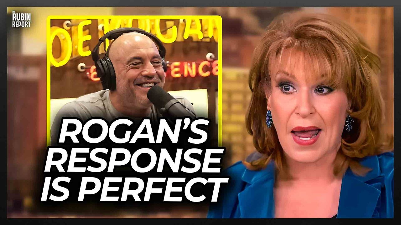 Joe Rogan's Response to ‘The View’s’ Host's Nasty Attack Is Perfect