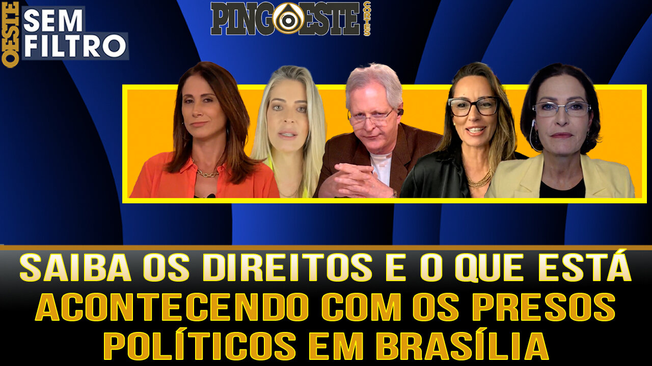 Vice-Pres. da ABRACRIM esclarece fatos sobre os 900 presos em Brasília [OESTE ENTREVISTA]