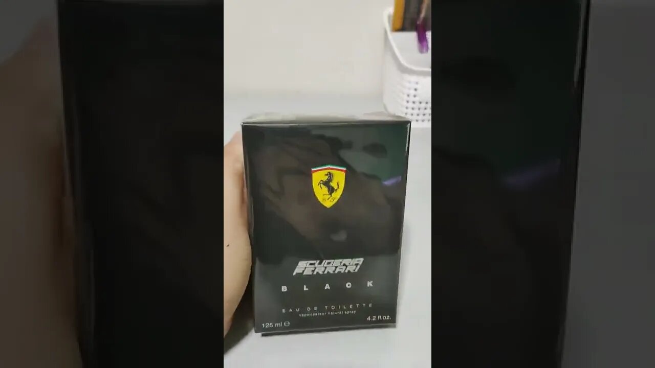 Ferrari Black na prmoção #shorts #perfume #parfum #ferrari #scuderia #paco @carlinhos.importsbr