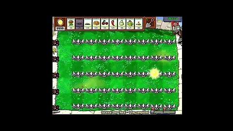 Cheat Plants VS Zombies FUll Spikeweed without plants