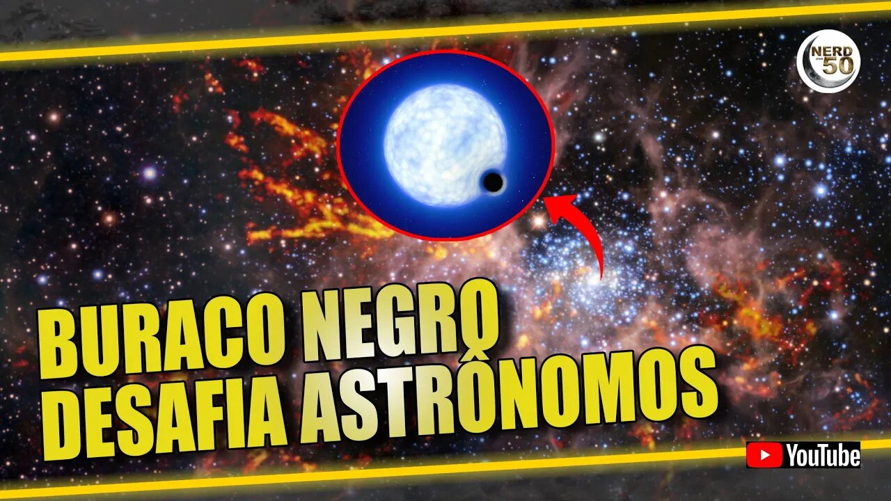 CIENTISTAS DESCOBREM BURACO NEGRO ADORMECIDO FORA DA GALÁXIA