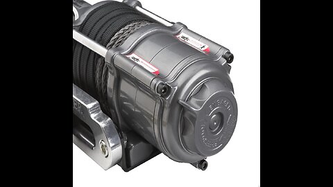 MotoAlliance VIPER Max ATVUTV Winch 3000lb with 50 feet Steel Cable