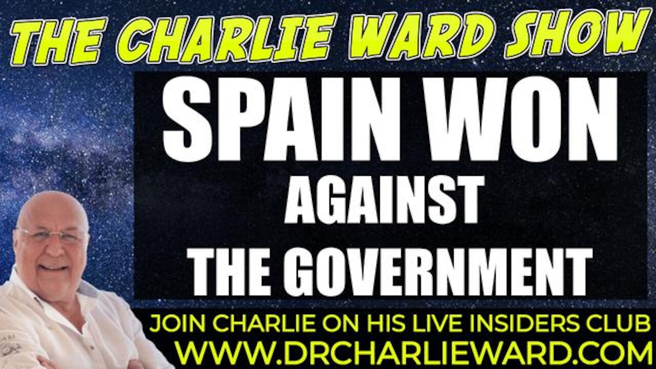 SPAIN WON AGAINST THE GOVERNMENT WITH CHARLIE WARD