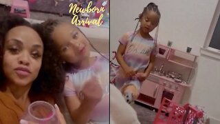 Masika's Daughter Khari Cooks Pasta For Mommy! 👩🏽‍🍳