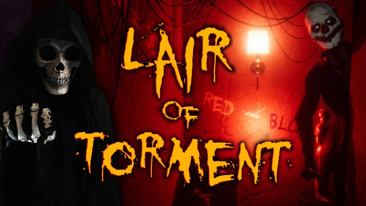 Lair Of Torment The Grim Enters A Terrifying Asylum To Find And Destroy The Evil That Dwells There.