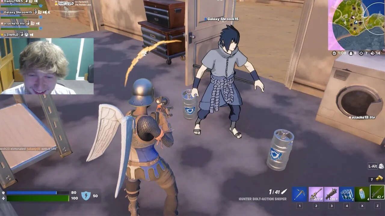 PLAYING 3 YEARS LATER... | FORTNITE | TME