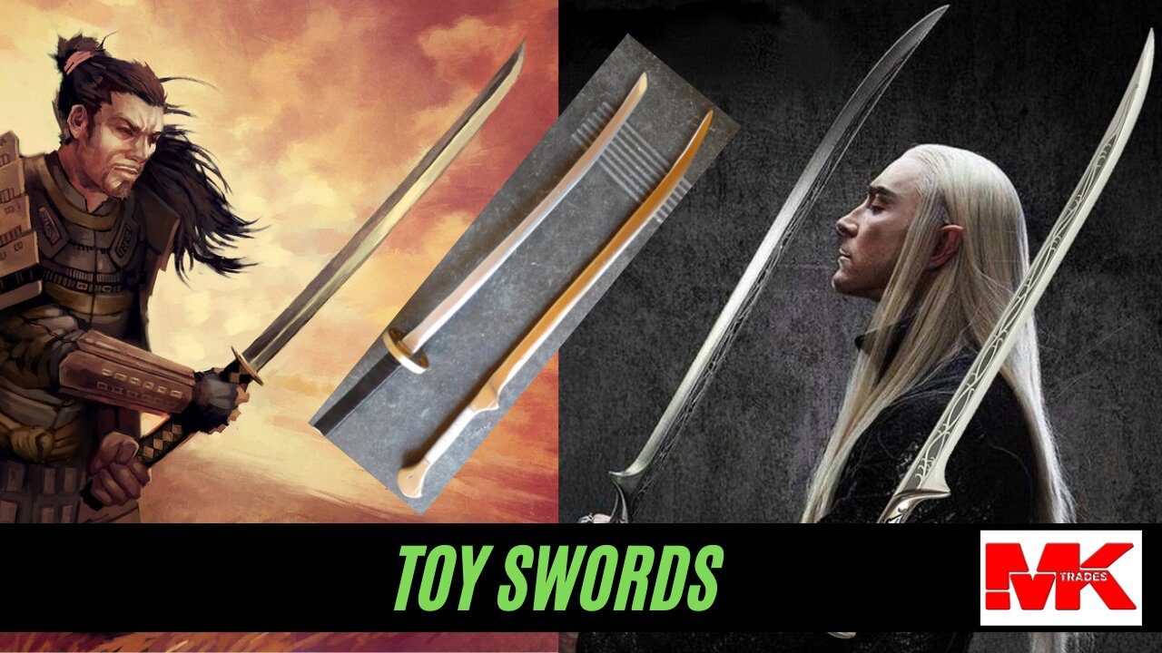 DIY Toy Swords