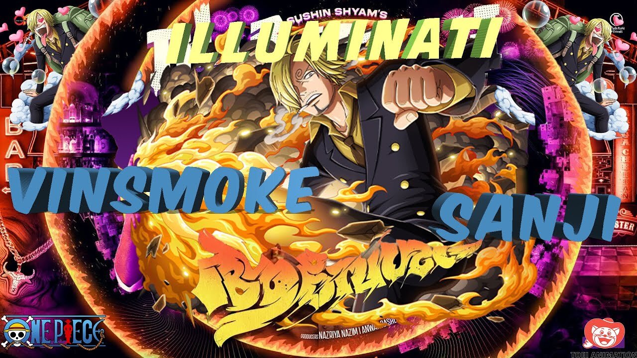 Illuminati x Vinsmoke Sanji (One Piece) 🔥 | (aavesham) (AMV)