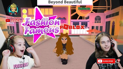 Fashion Famous Roblox | Gaming With Anna