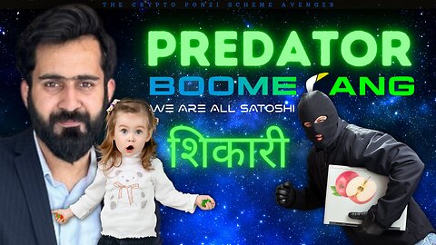 The Infamous Preying Crypto Predator: ShaveZ Anwar