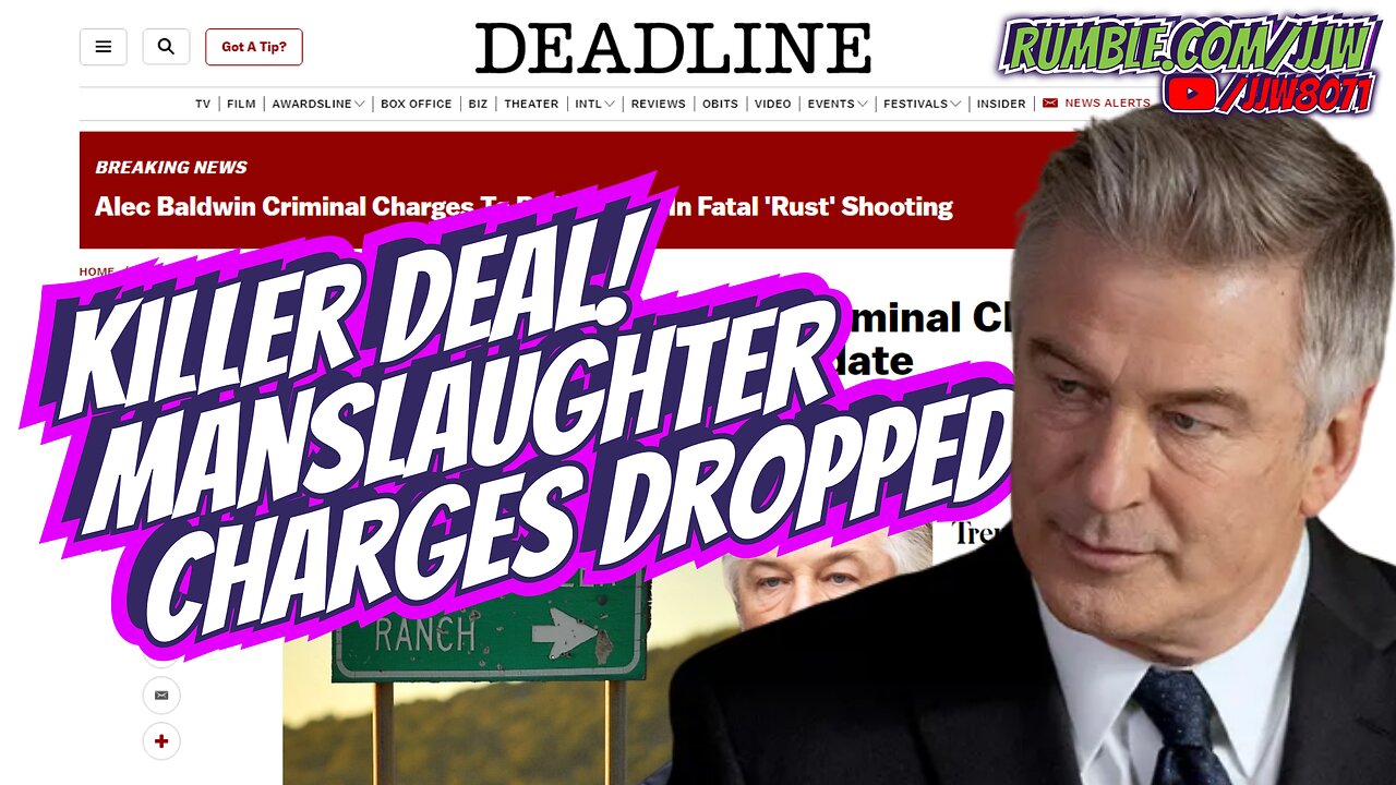 Killer Deal! Manslaughter Charges Dropped