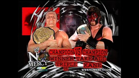 Triple H vs Kane - No Mercy 2002 (Full Match)