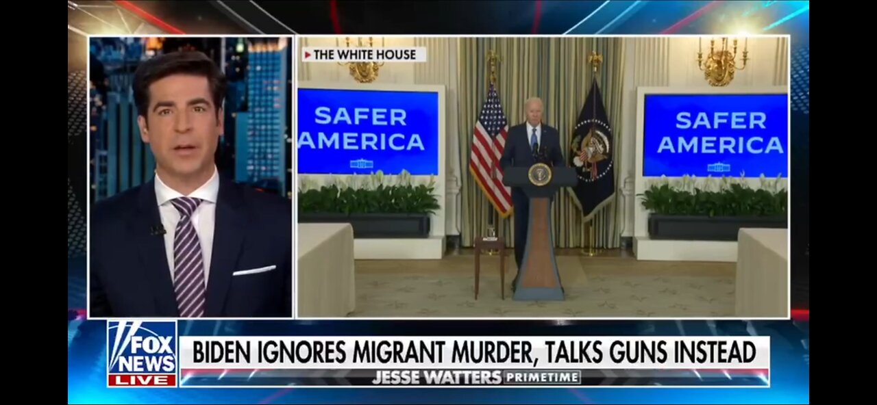 Migrant Crime Wave Hits America - by Jesse Watters ( JFK JR. ? )