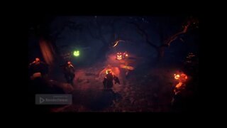 Animation of the RENDERFOREST Intro Logo Template For Free