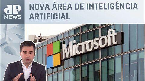 Microsoft atinge recorde após contratar CEO; Bruno Meyer analisa