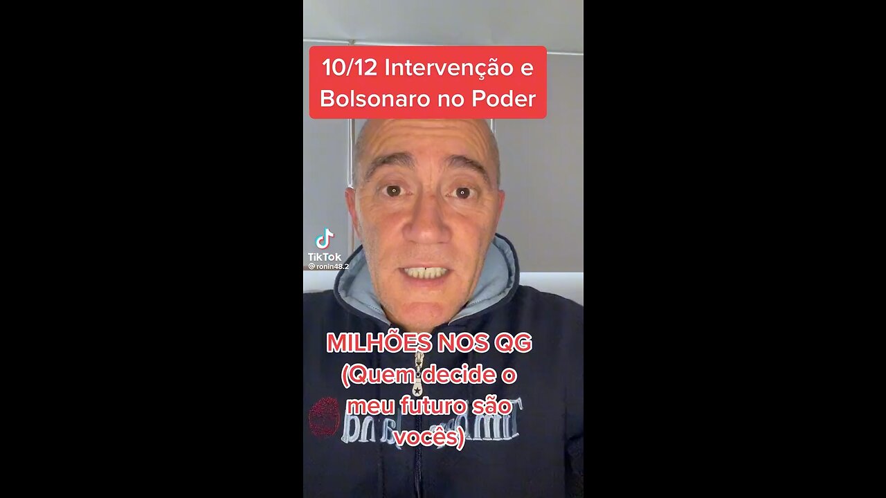 Meus irmãos, para a frente dos QGs! E fiquem Lá!