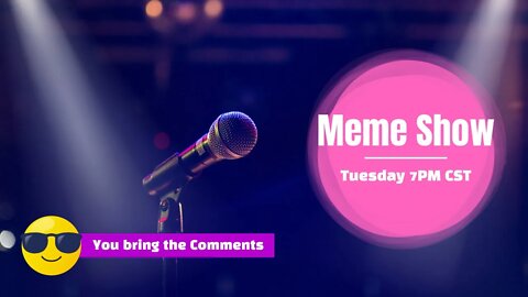 (Dodge Reveal Watch Party, Then)...Meme Show "You bring the Comments, We got the Memes"