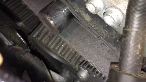 VW TDI Timing Belt Failure. Almost Catastrophic