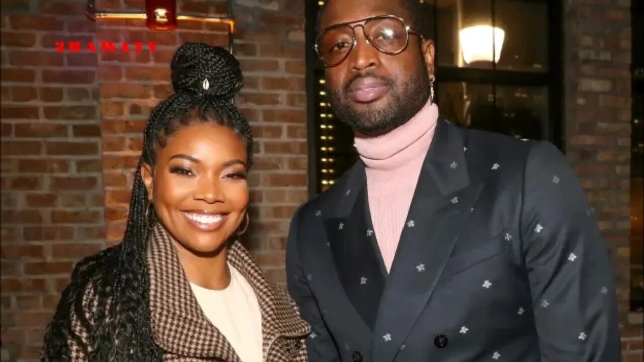 ***RUMORS*** DWYANE WADE AND GABRIELLE UNION HAVE REPORTEDLY SPLIT AND HAVE AN OPEN MARRIAGE