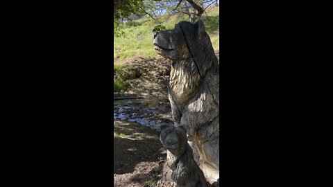 Bear 🐻 & Cub Sculpture