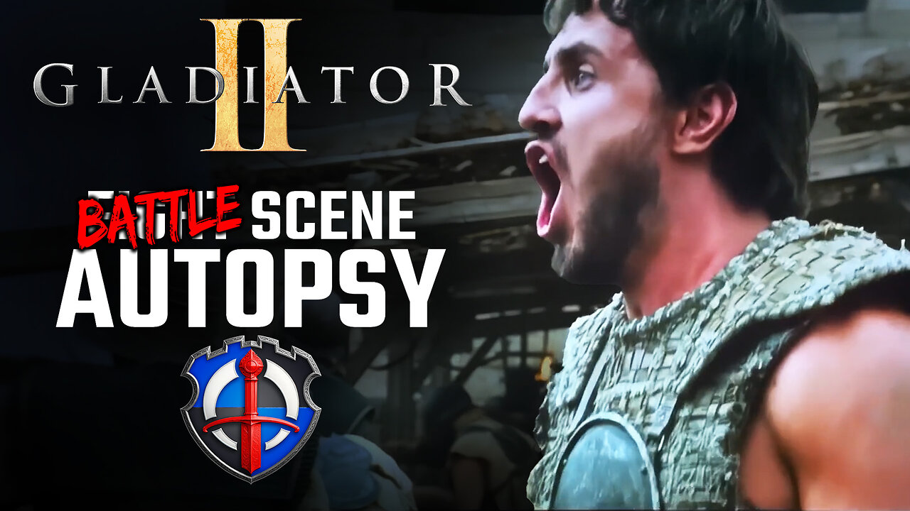 Historical inaccuracies! GLADIATOR 2 Battle Scene Autopsy