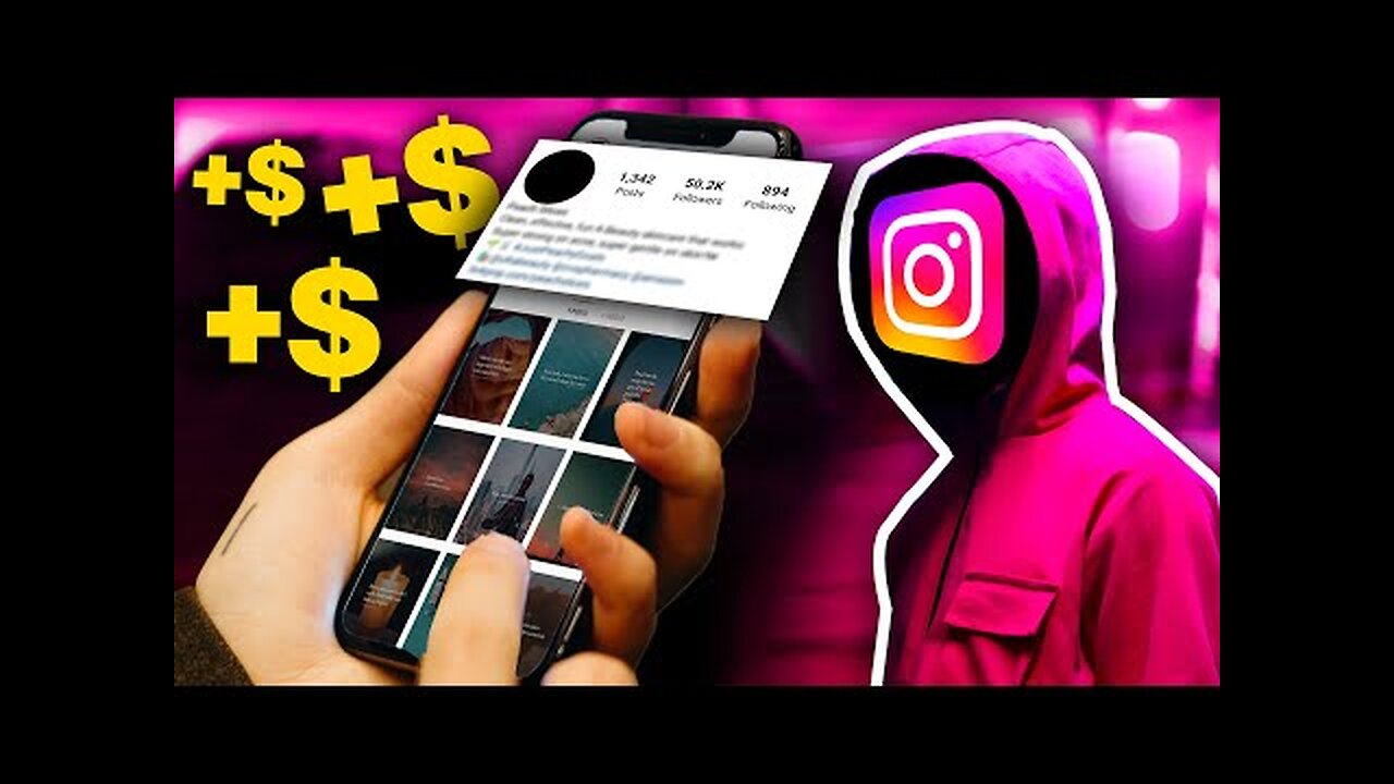 I’ve Made $500k from Faceless INSTAGRAM Accounts | How to go VIRAL and make passive income