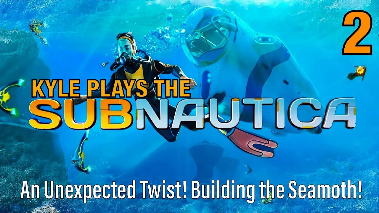 SUBNAUTICA | Pt.2: Shocking Twist! Build the Seamoth! (PS4 Gameplay)