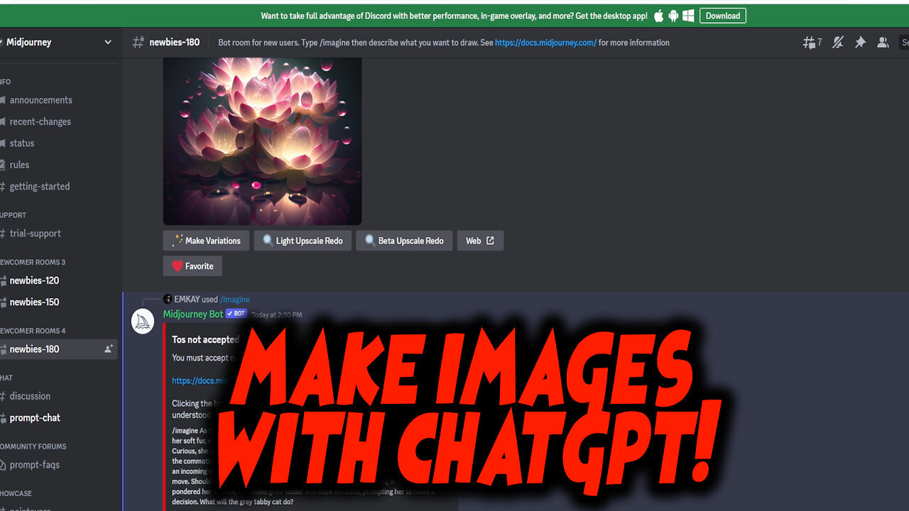 How to Create Image Using Chatgpt