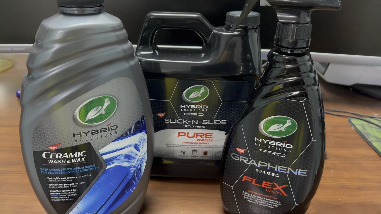 Turtle Wax Hybrid Solutions Review (Flex Wax, Pure Wash, Ceramic Wash & Wax)