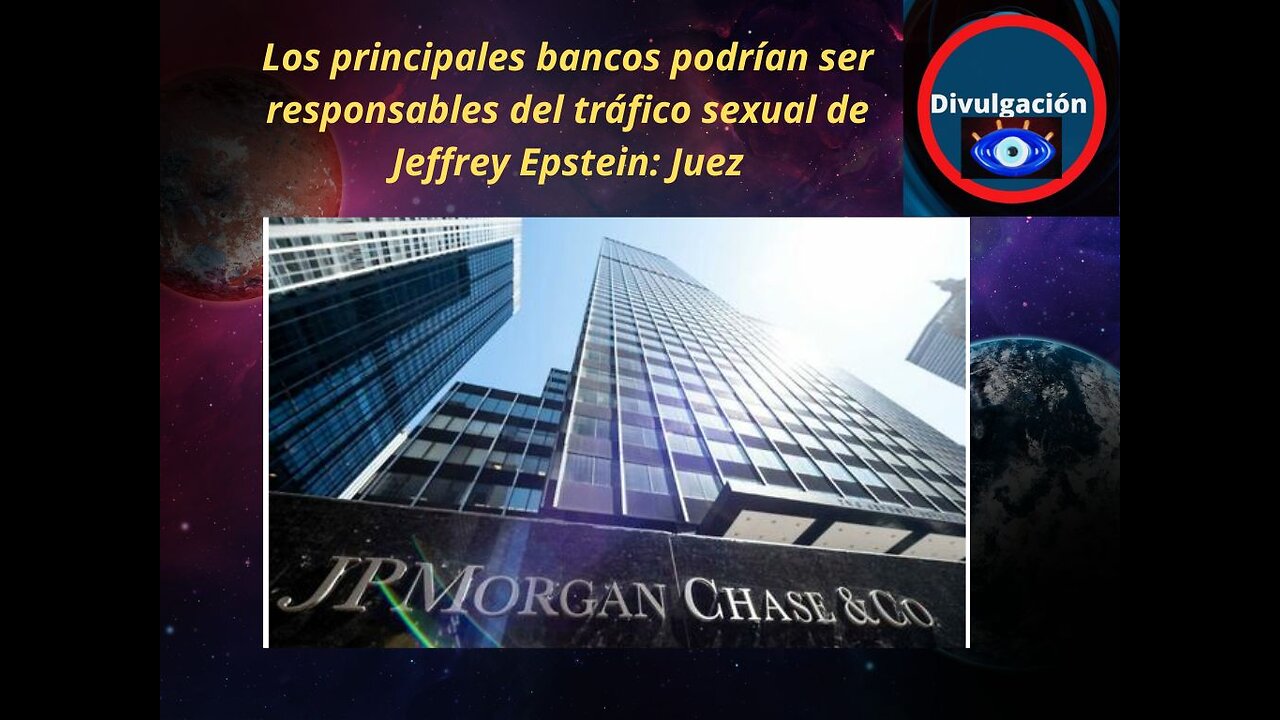 Los principales bancos podrían ser resp8nsables del tráfico sexual de J9ffry Epstein Ju9z