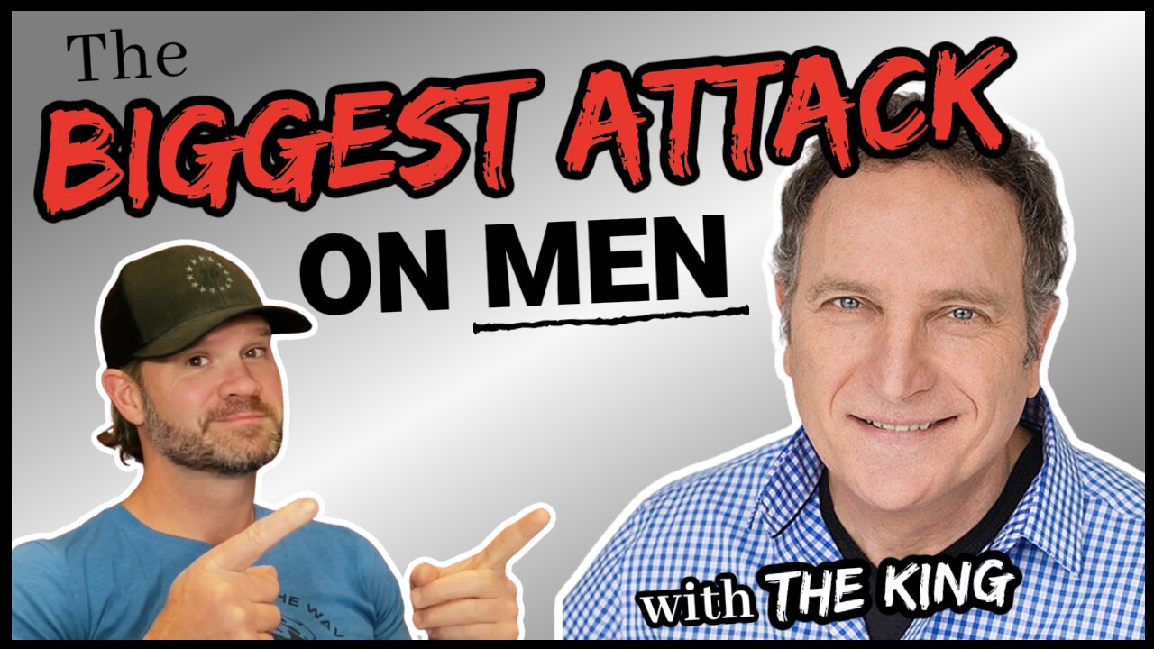 Monday Morning Motivation : The BIGGEST ATTACK on Men that NO ONE is Talking About