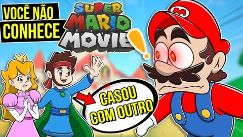 FILME do SUPER MARIO que você NUNCA VIU | Mario Anime