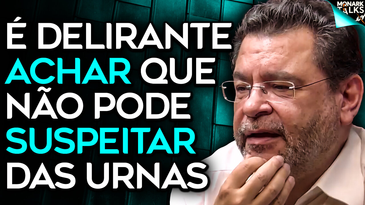 PRESIDENTE DO PCO SOBRE URNA ELETRÔNICA