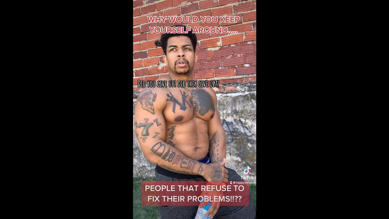 WHY BE AROUND THESE PEOPLE??!🤦🏾‍♂️🤦🤦‍♀️🤦🏽‍♀️🤔🧐💭