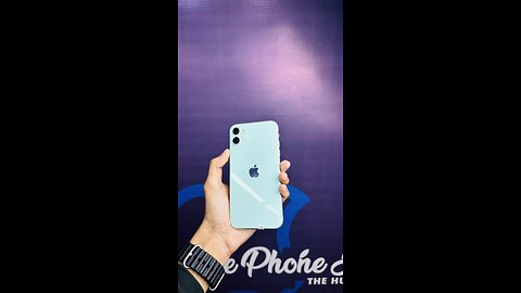 iPhone 11 64GB Non PTA 🇵🇰✨