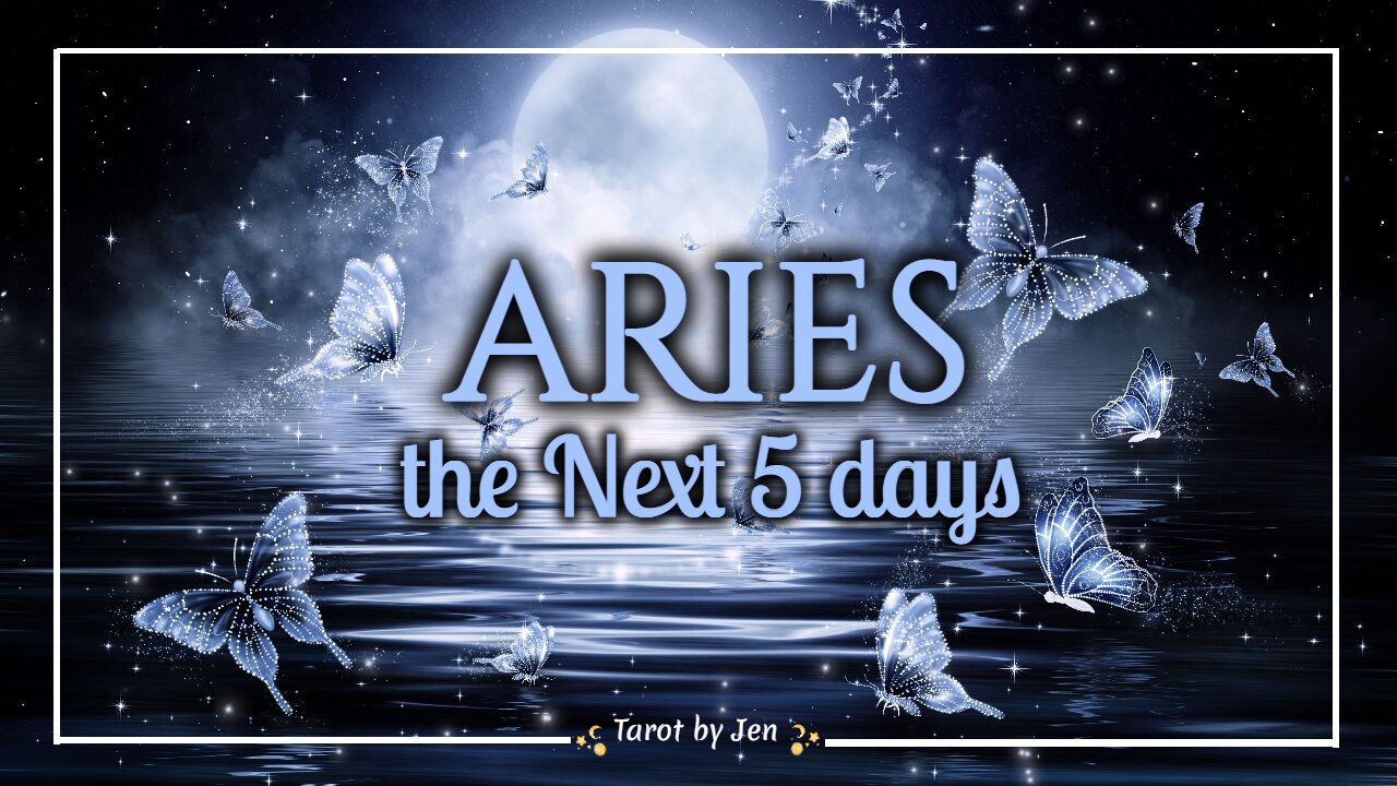 ARIES / WEEKLY TAROT - The time has come to finally make a difficult decision. Stop stressing!! All will work out!