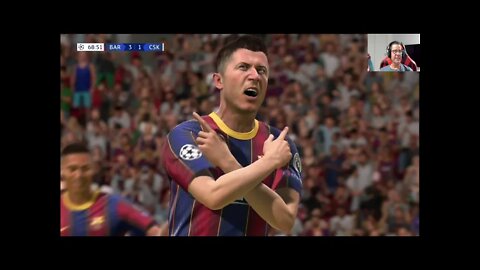 FIFA 21 O INÍCIO MODO CARREIRA #90 DOIS JOGOS ÉPICOS 1 DELES PARA A CHAMPIONS