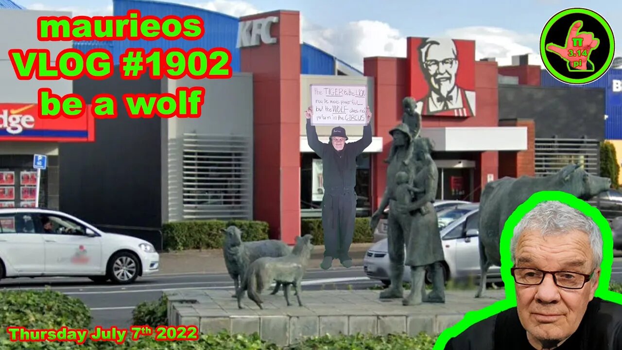 maurieos VLOG #1902 be a wolf
