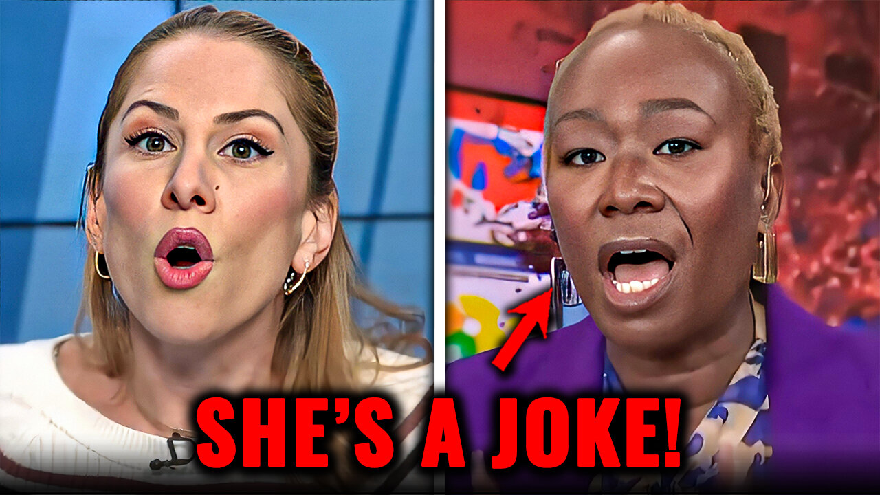 Ana Kasparian DESTROYS Joy Reid For SHOCKING Live TV Meltdown