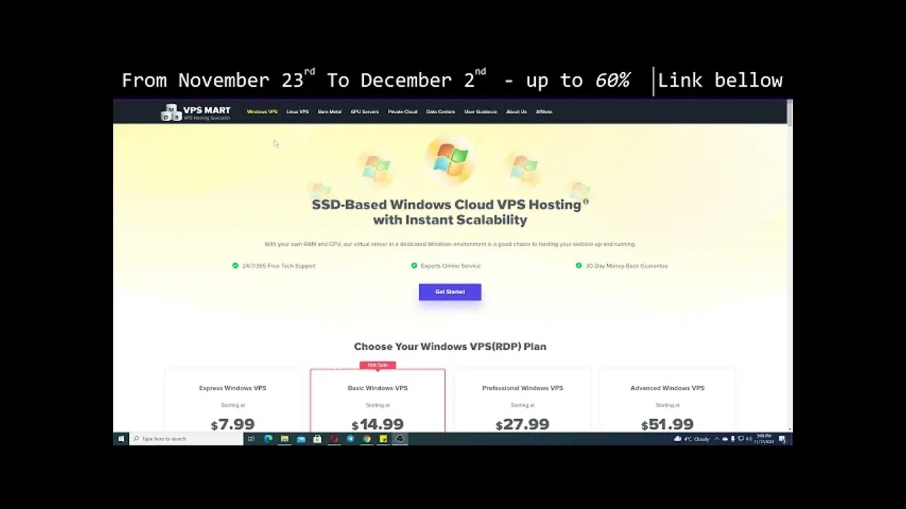 My Latest Affordable Windows VPS Recommendation | With big discounts