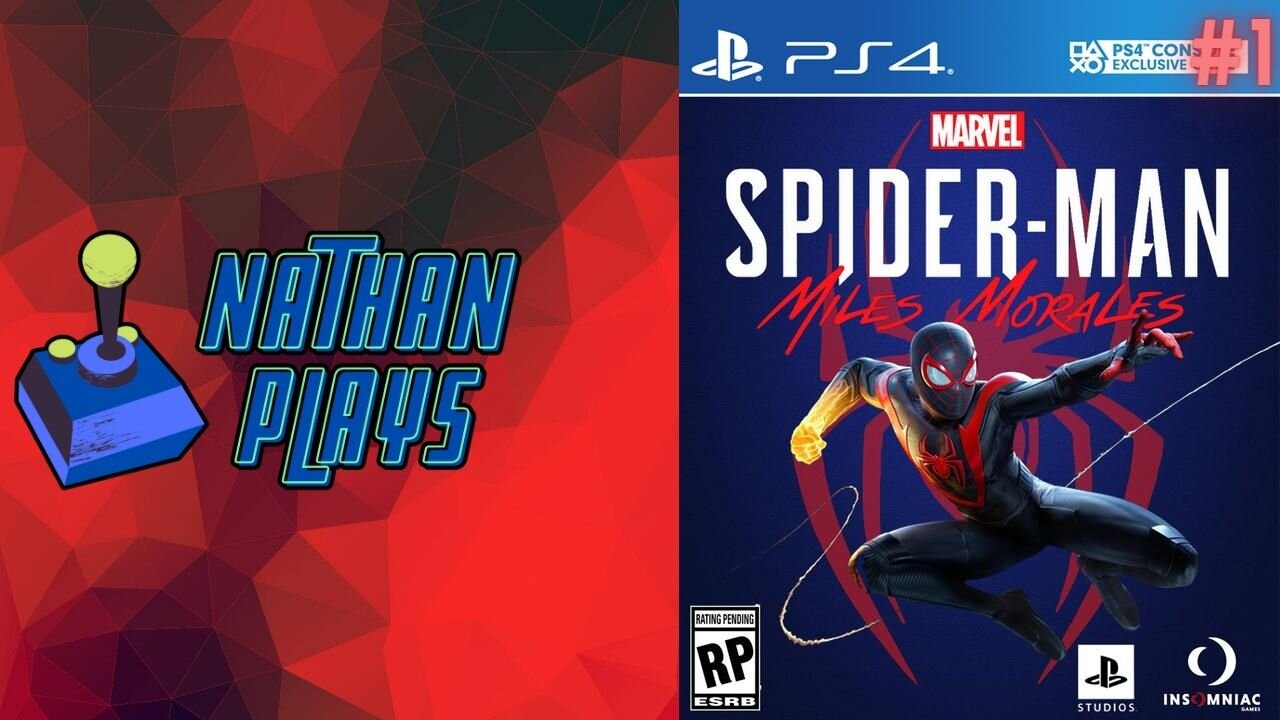 This Game Is BEAUTIFUL! - Spider-Man Miles Morales #1 - Nathan Plays