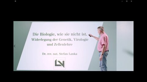 Dr. Stefan Lanka - Die Biologie wie sie nicht ist!