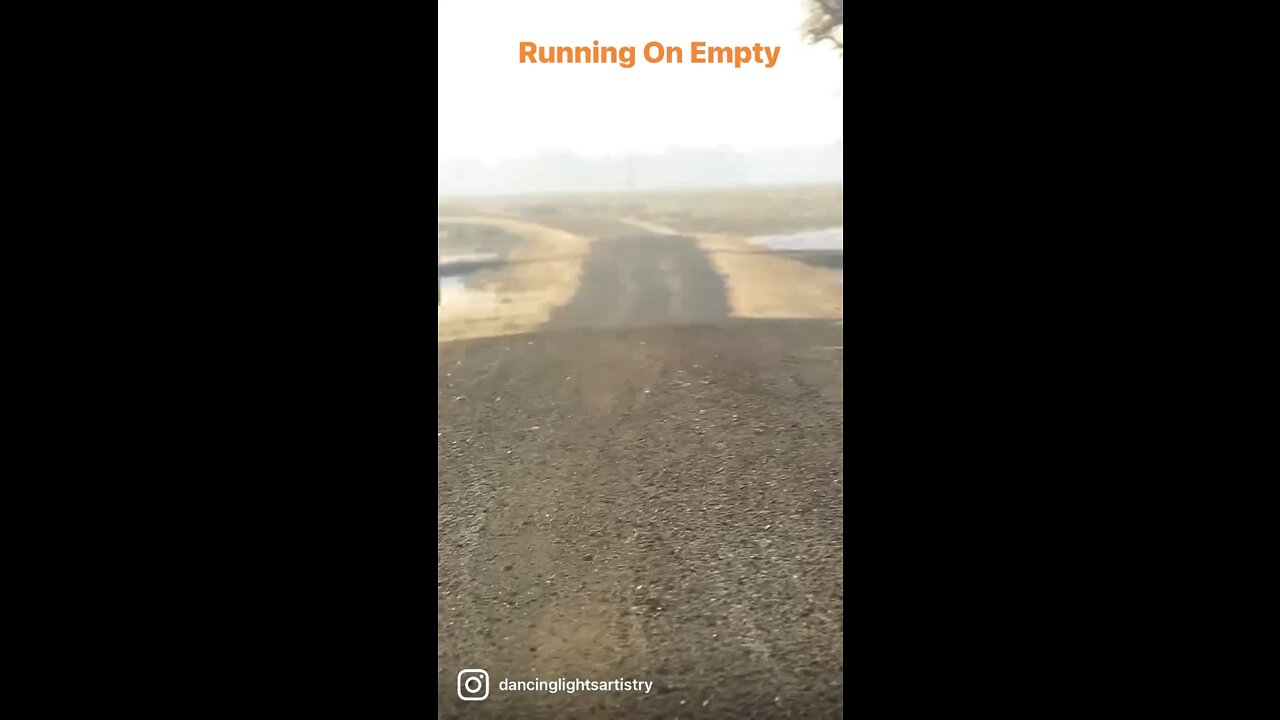 Running On Empty