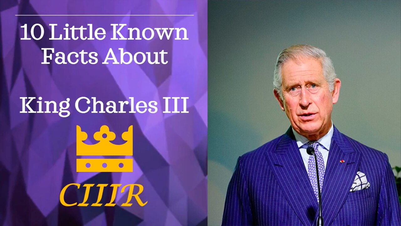 10 fascinating facts about King Charles III that very few people know about.