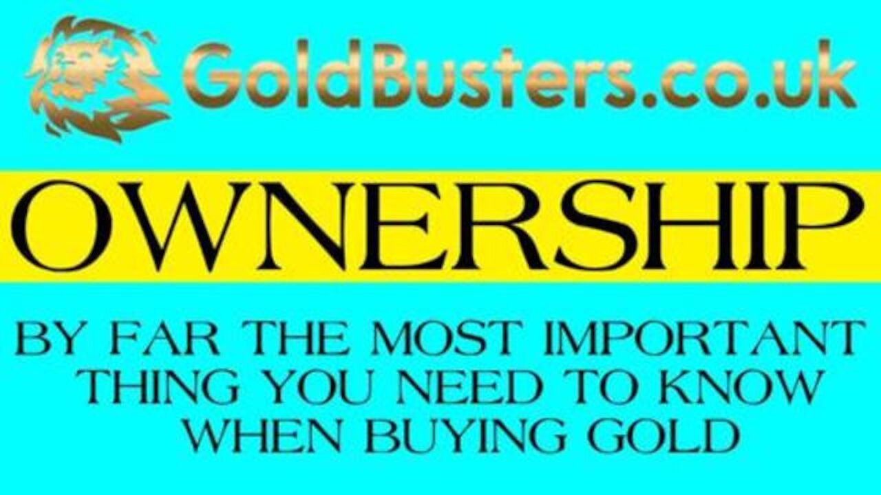 BY FAR THE MOST IMPORTANT THING YOU NEED TO KNOW WHEN BUYING GOLD! WITH ADAM JAMES & CHARLIE WARD